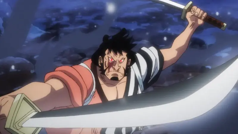 Kin’emon | pendekar pedang di one piece dengan teknik unik