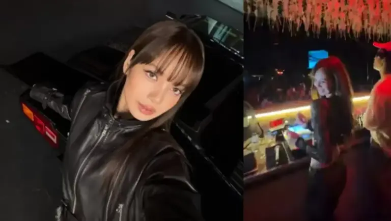 Lisa BLACKPINK di Klub Malam Bali Viral, Netizen Heboh