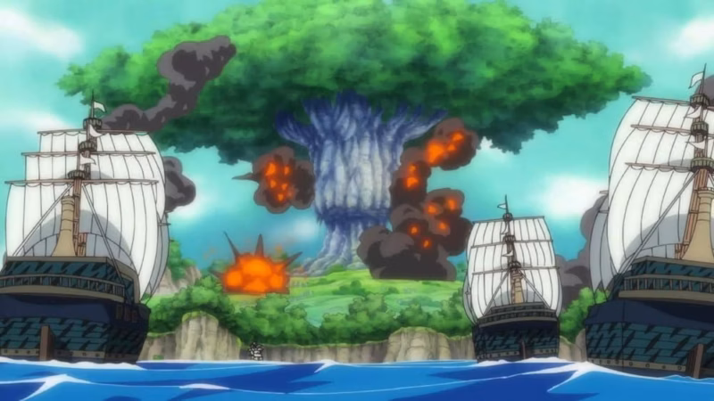 Apa Itu Buster Call di One Piece & Siapa Saja yang Selamat? 3 Lokasi Yang Menjadi Korban Buster Call