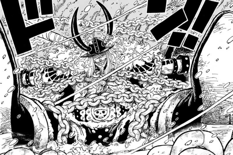 Loki | raksasa dengan bounty tertinggi di one piece