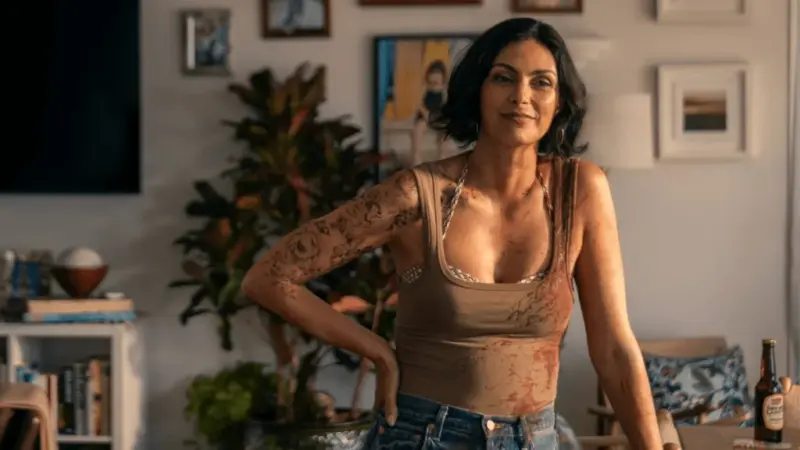 Morena Baccarin The Wrecking Crew