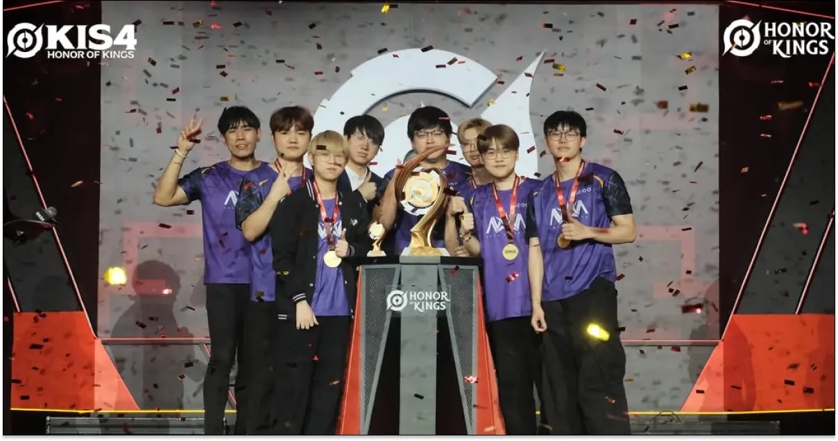 NOVA Esports Kembali Raih Gelar Juara KIS 4 Honor of Kings