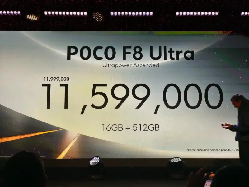 Poco F8 Ultra Harga