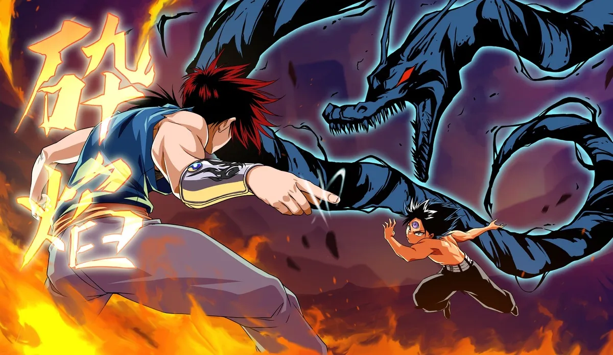 7 Pertarungan Anime Paling Ikonik dari Era 90-an yang Tak Terlupakan