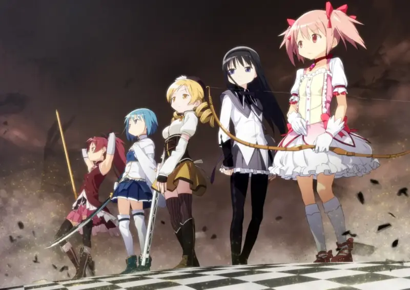 Urutan Nonton Anime Puella Magi Madoka Magica 2 Puella Magi Madoka Magica