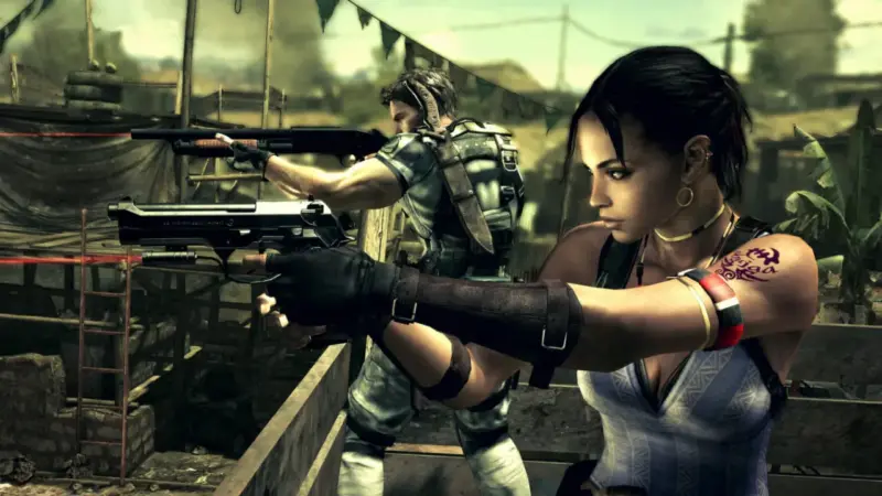 Urutan Cerita Resident Evil dari Awal hingga Requiem 9 Resident Evil 5