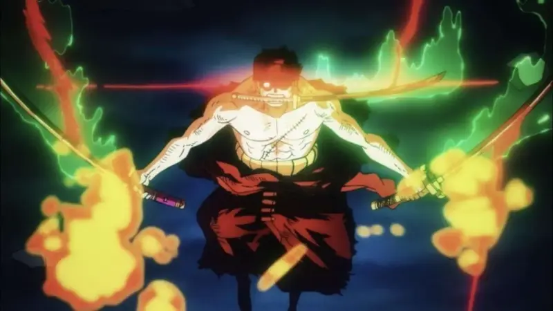 Roronoa Zoro | pendekar pedang di one piece dengan teknik unik