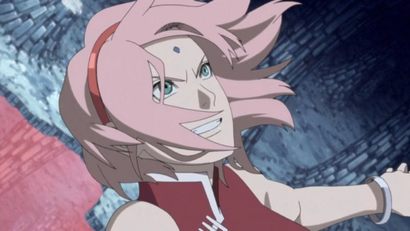 Sakura Haruno | teman naruto yang punya jabatan penting