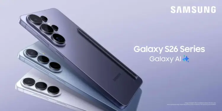 Harga dan cara ikut PO Samsung Galaxy S26 Series agar dapat promo