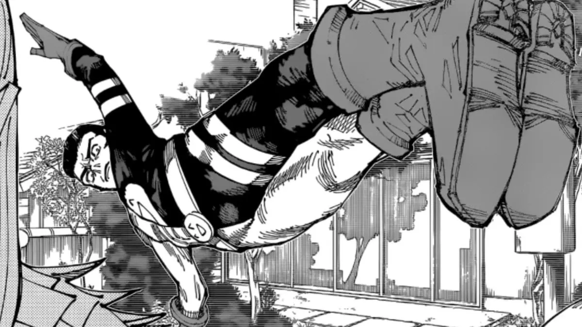 Seberapa Kuat Takaba di Jujutsu Kaisen? Ini Penjelasannya!