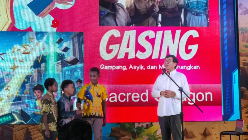 Telkomsel Sacred Octagon Gasing