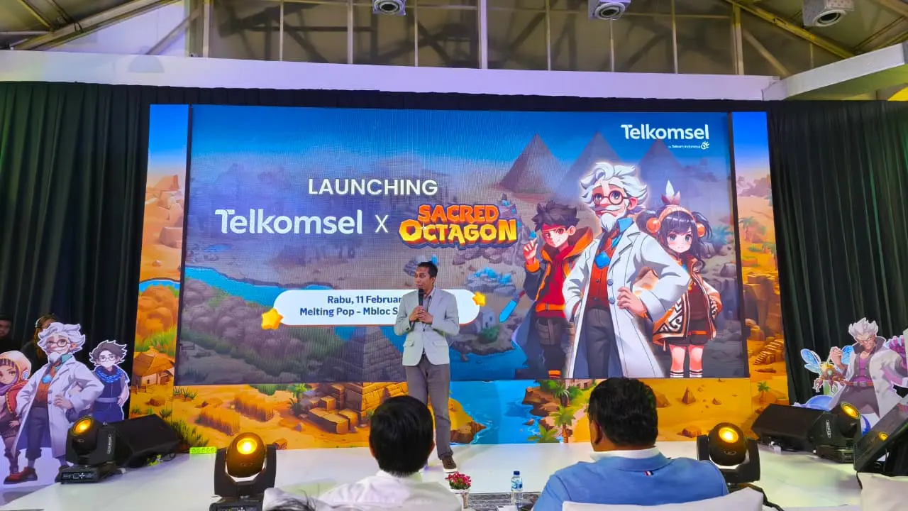 Belajar Matematika Tanpa Takut: Paket Telkomsel x Sacred Octagon Resmi Hadir