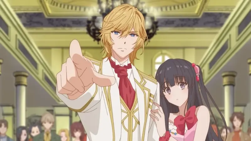 The Villainess Is Adored By The Prince Of The Neighbor Kingdom | anime romantis untuk valentine 2026
