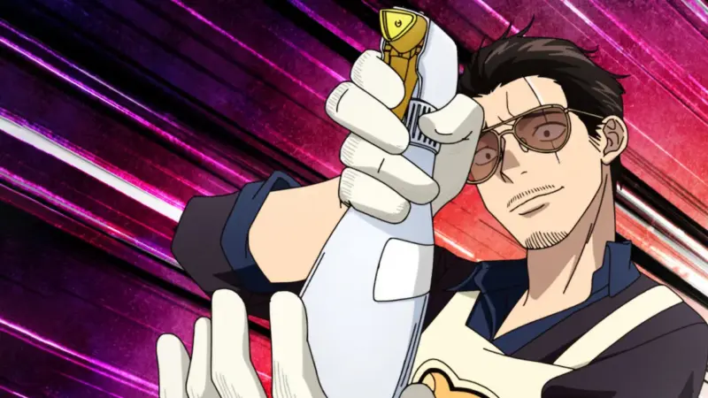 The Way Of The Househusband | anime yang cocok untuk menemani sahur