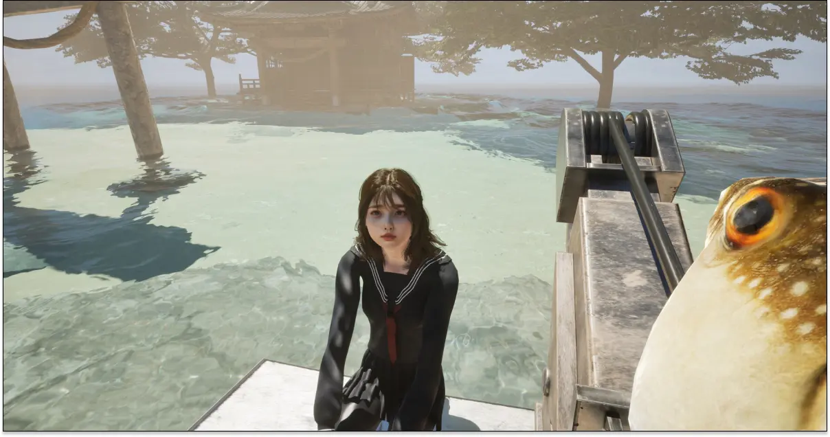 UMIGARI, Game Horor Memancing Terbaru dari Chilla’s Art