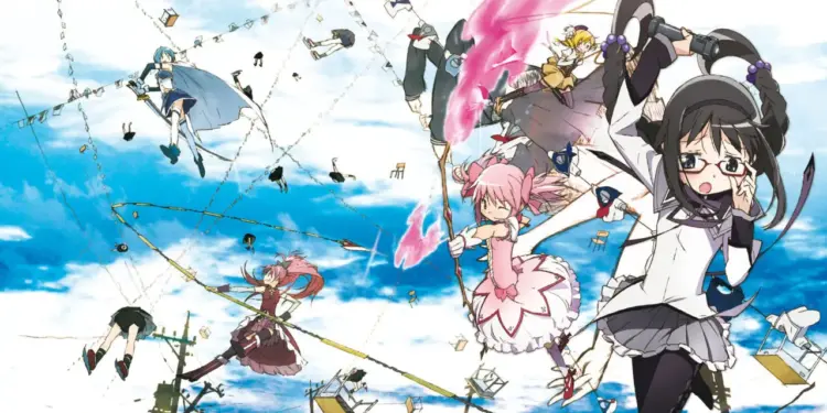 Urutan Nonton Anime Puella Magi Madoka Magica