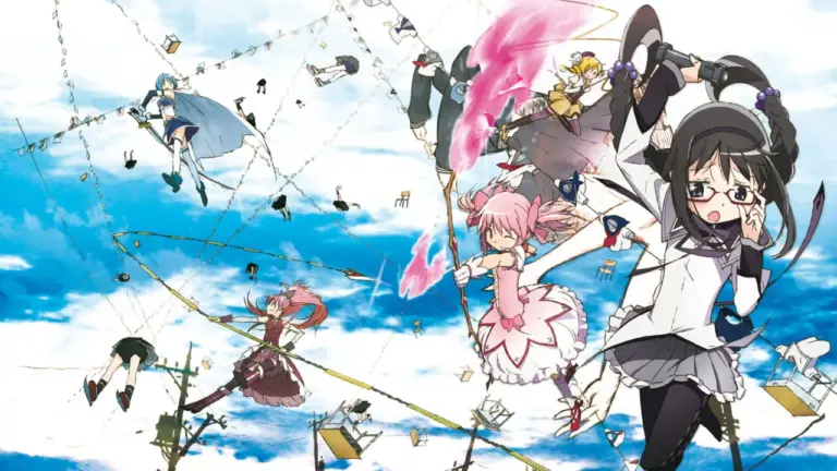 Urutan Nonton Anime Puella Magi Madoka Magica