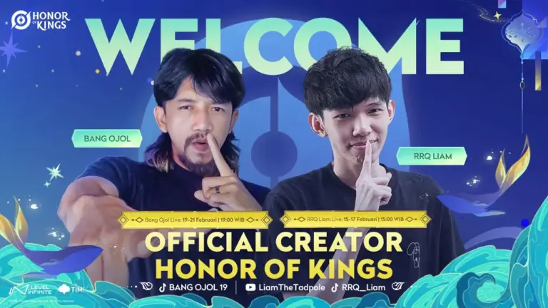 Debut Resmi Liam dan Bang Ojol 19, Honor of Kings Perkuat Komitmen Bangun Ekosistem Kreator 2026