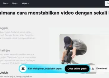Capcut Stabil Video