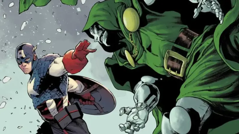 Doctor Doom Captain America