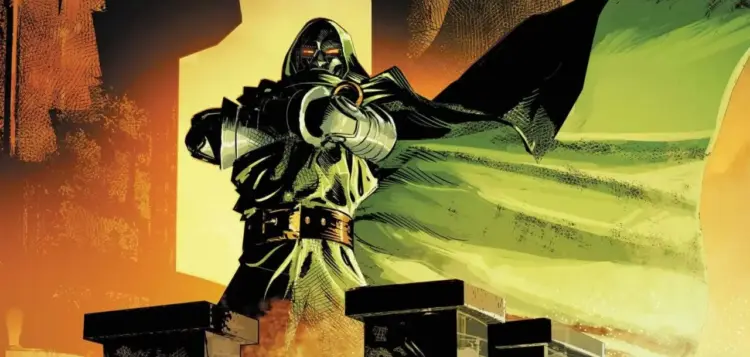 Doctor Doom Marvel Komik