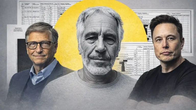 3 Juta Halaman Kasus Epstein Dibuka, Nama Elon Musk & Bill Gates Muncul