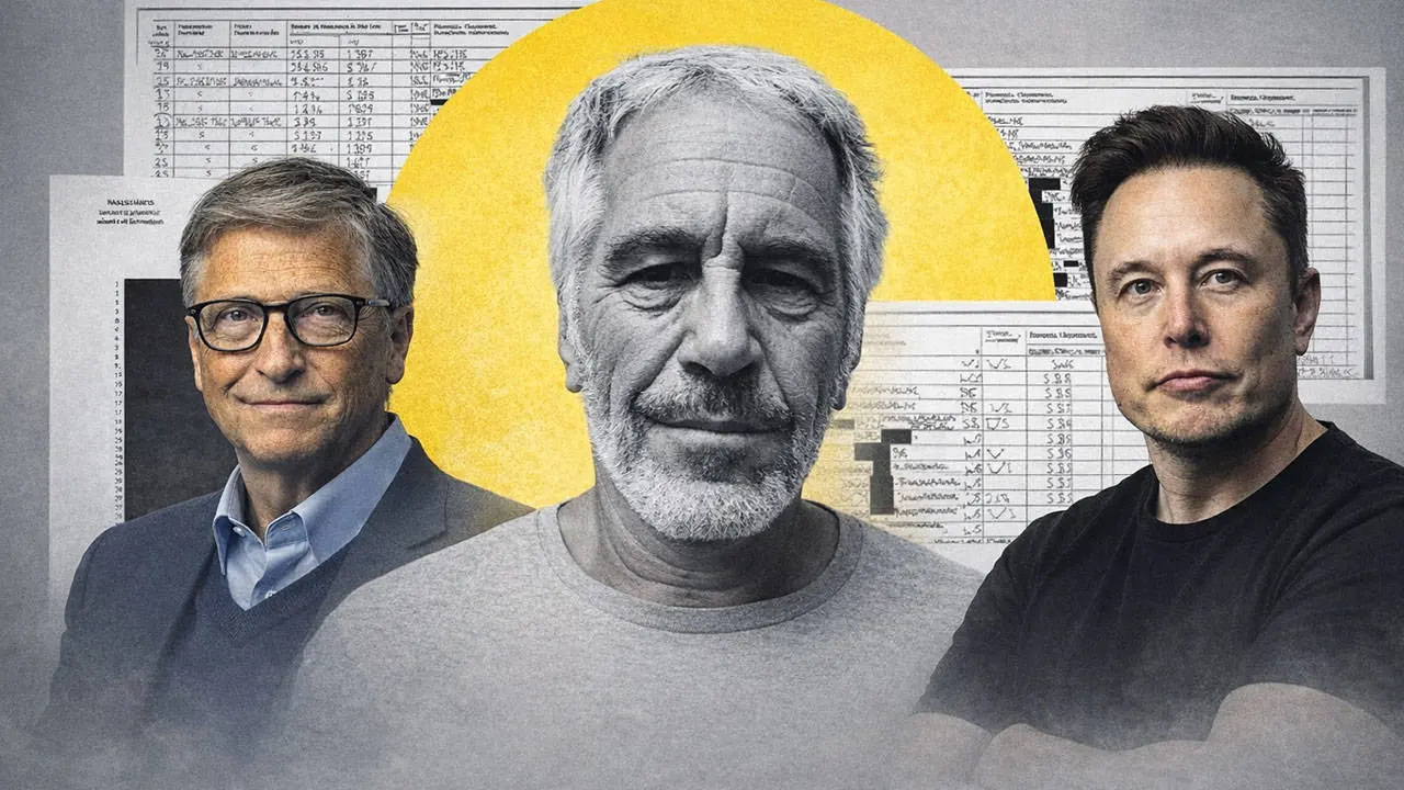 3 Juta Halaman Kasus Epstein Dibuka, Nama Elon Musk & Bill Gates Muncul