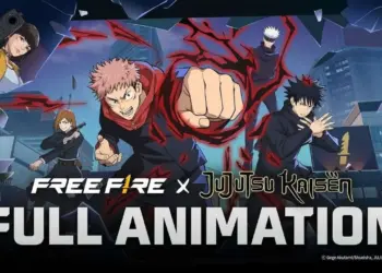 Ff Kipas Jujutsu Kaisen