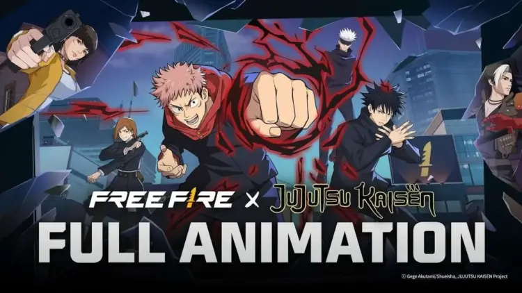 Ff Kipas Jujutsu Kaisen