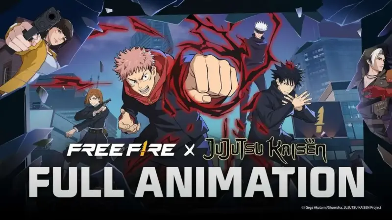 Ff Kipas Jujutsu Kaisen