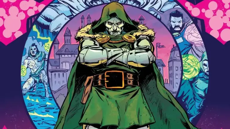 Hubungan Doctor Doom dan Multiverse Marvel