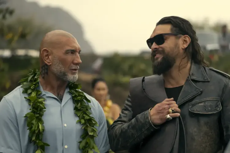 Jason Momoa Dan Dave Bautista Di Film The Wrecking Crew 2026