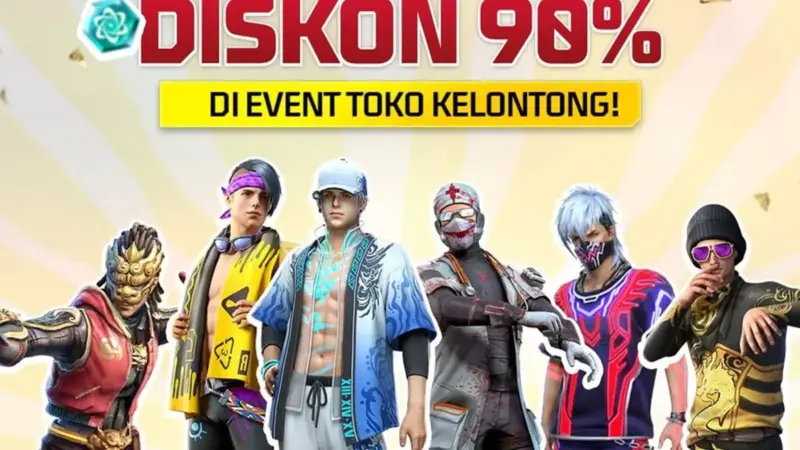 Kode Redeem FF Toko Kelontong FF Terbaru, Hadiahnya Melimpah! 2 Kode Redeem FF Toko Kelontong
