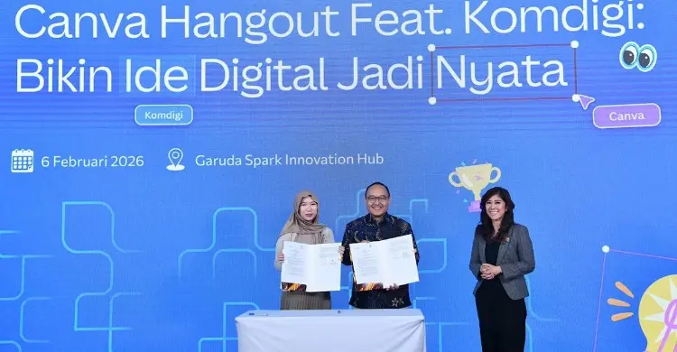 Akun Canva Pro gratis Komdigi 2026 untuk UMKM