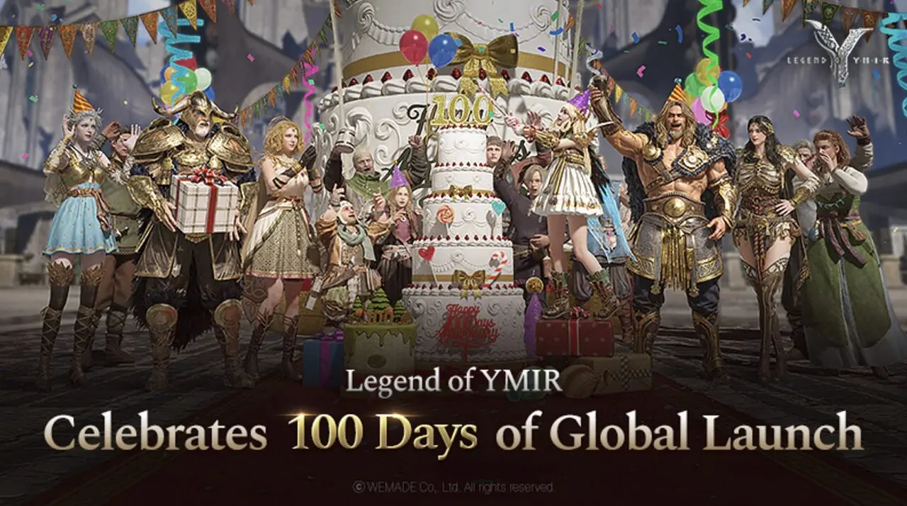 100 Hari Layanan Global: Dunia Ymir Menjadi Lebih Dalam dan Lebih Besar
