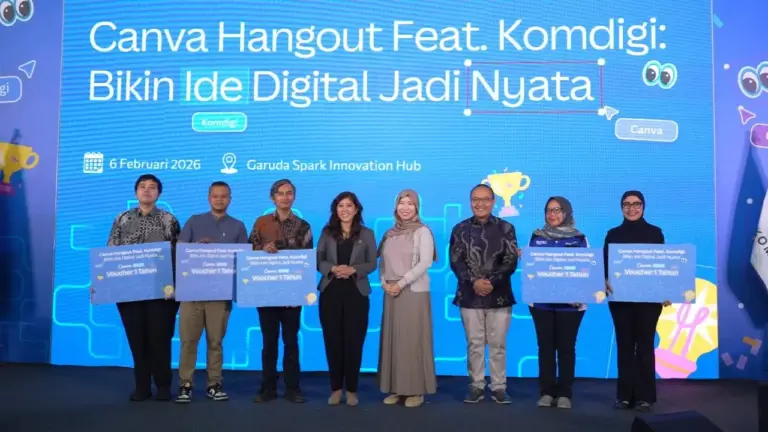 Cara daftar Canva Pro gratis Komdigi