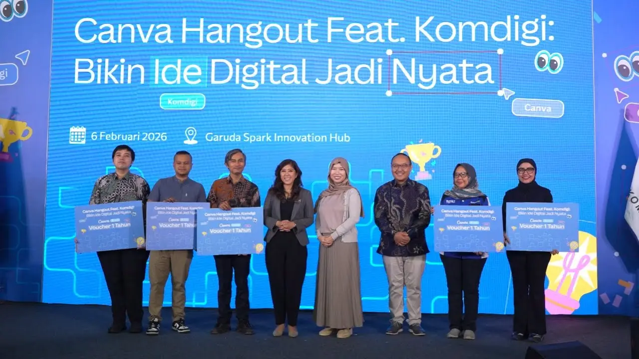 Cara Dapat Canva Pro Gratis Komdigi 2026, Cek Disini! 2 Cara Dapat Canva Pro Gratis Komdigi 2026, Cek Disini!