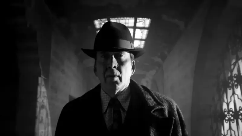 Nicolas Cage Spider Man Noir