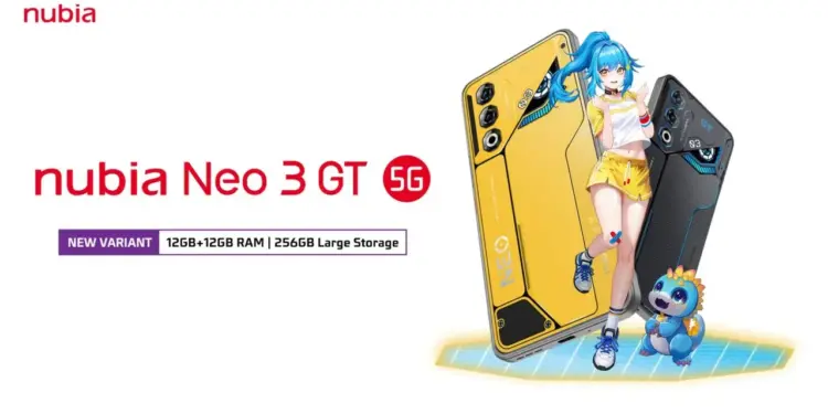 Nubia Neo 3 Gt 5g New Variant
