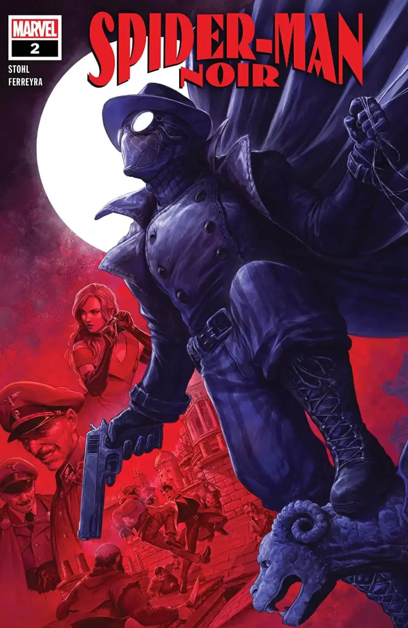 Spider-Man Noir Bumi Berapa? Ini Jawaban Resmi di Marvel Multiverse 2 Spider Man Noir Komik