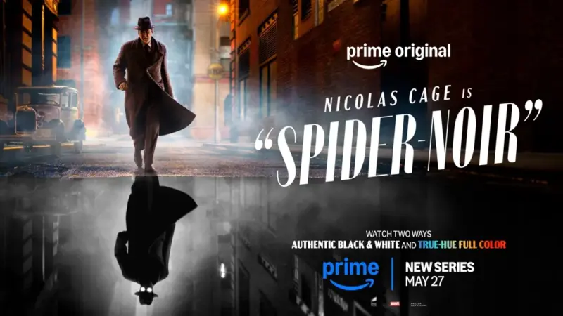 Spider Noir Prime Video