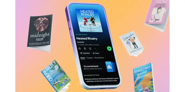 Gebrakan Spotify! Kini Bisa Beli Buku Fisik Lewat Aplikasi