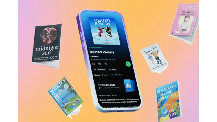 Gebrakan Spotify! Kini Bisa Beli Buku Fisik Lewat Aplikasi