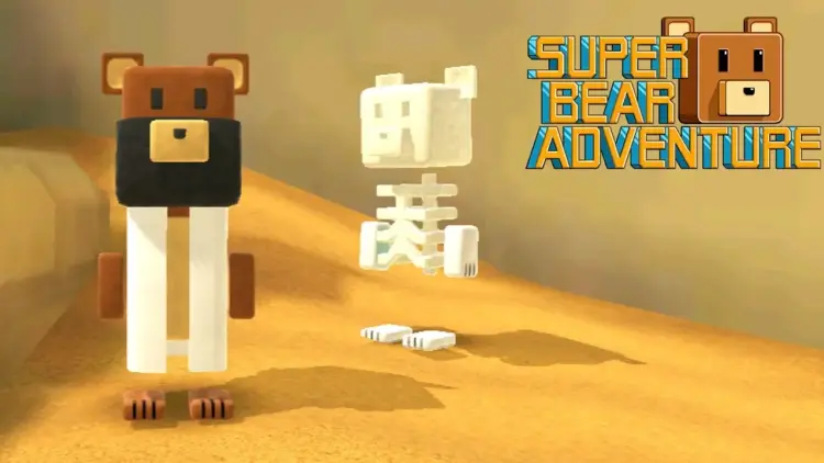 Super Bear Adventure Beta