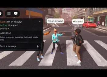 Roblox Hadirkan Fitur Kesopanan, Kata Kasar Bisa Kena Sensor