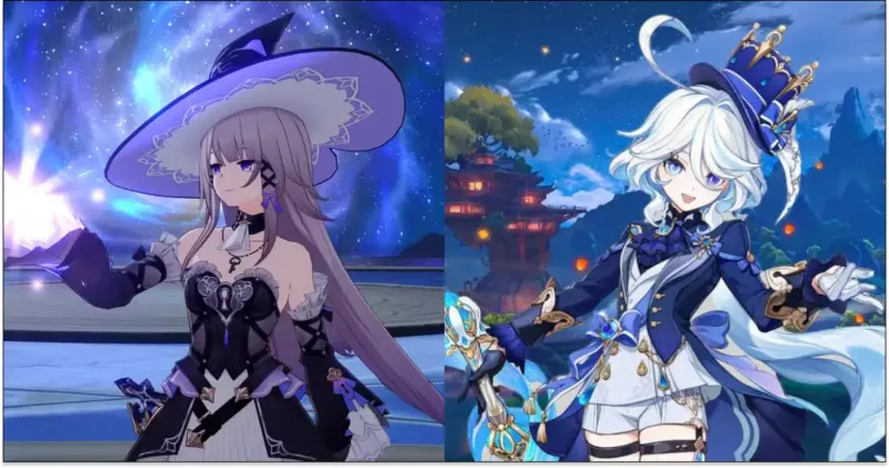 genshin impact vs honkai star rail