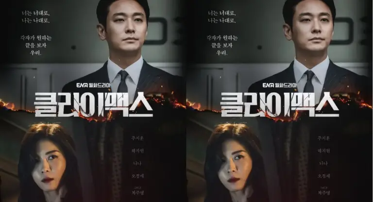 Sinopsis Climax, Drakor Terbaru Ju Ji-Hoon yang Penuh Ketegangan