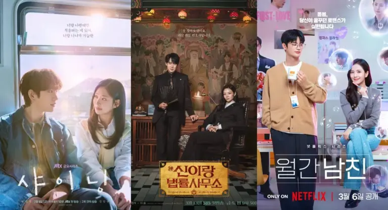 9 Rekomendasi Drama Korea Tayang Maret 2026, Beragam Genre!