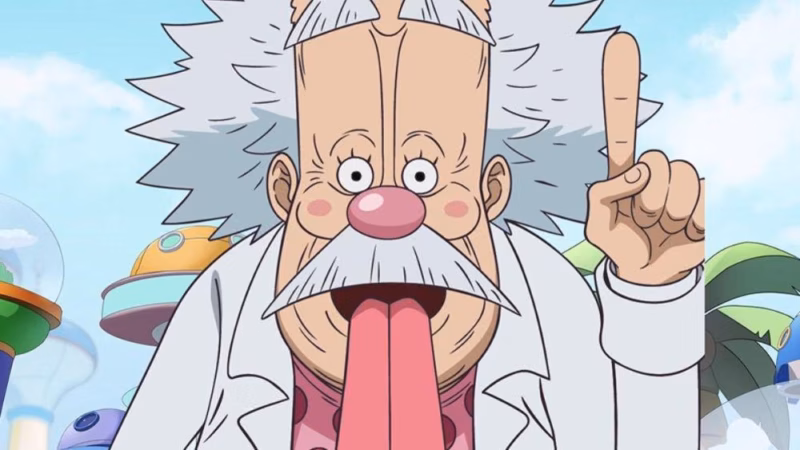 Dr. Vegapunk | karakter one piece yang mati karena tau rahasia pemerintah dunia