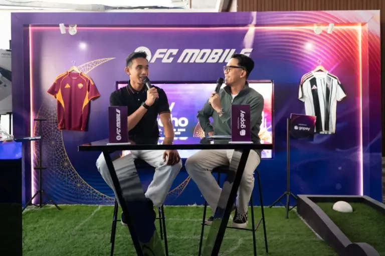 Rizky Ridho Hadir di FC Mobile Ngabuburit: Berbagi Pengalaman dan Dorong Pemain Raih Tiket ke Italia